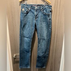 Cinch blue jeans, in great used condition, 33 waist